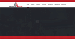 Desktop Screenshot of improvisobra-revestimentos.com